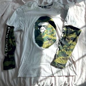 Bathing Ape Long Sleeve T